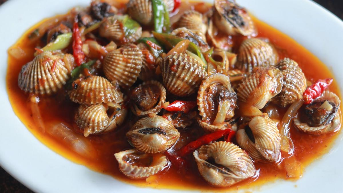 Resep Tumis Kerang Manis Pedas, Hidangan Lezat di Akhir Pekan