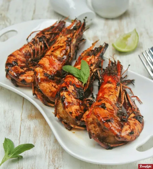 Udang Bakar Madu