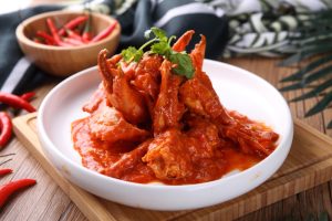 resep kepiting asam manis