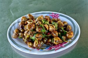 Resep Tumis Kerang Manis Pedas, Hidangan Lezat di Akhir Pekan