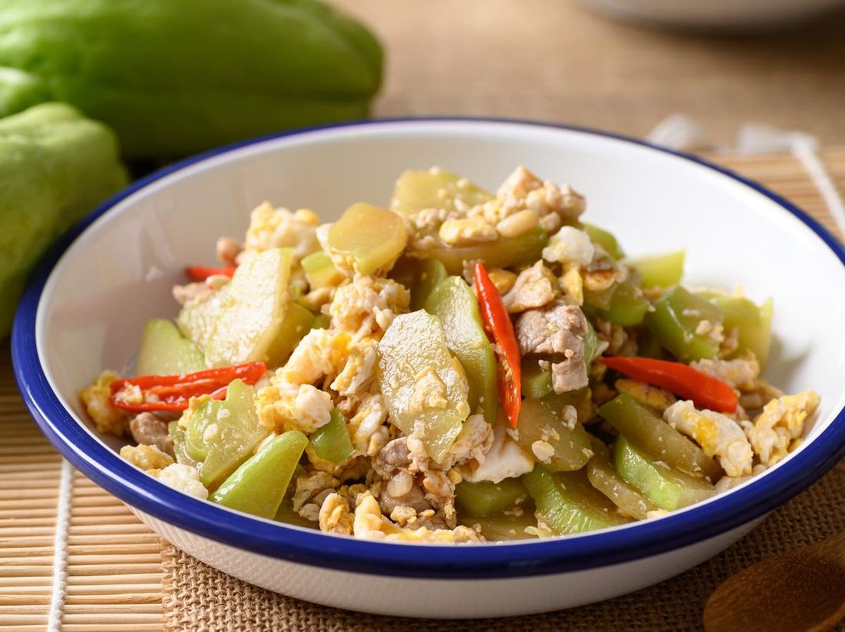 Labu Siam Tumis Daging: Menu Rumahan yang Enak dan Gampang!