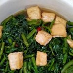 Resep Tumis Kangkung Tahu ala Restoran