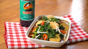Resep Tumis Kangkung Tahu ala Restoran