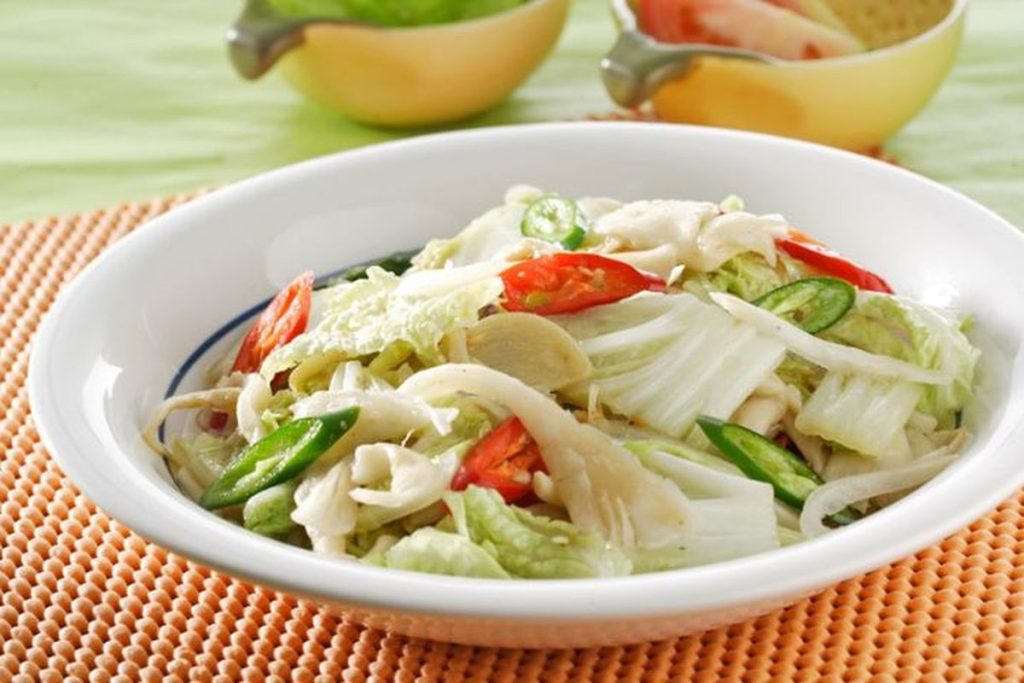 Tumis Sawi Putih Udang: Resep Lezat dan Praktis di Rumah