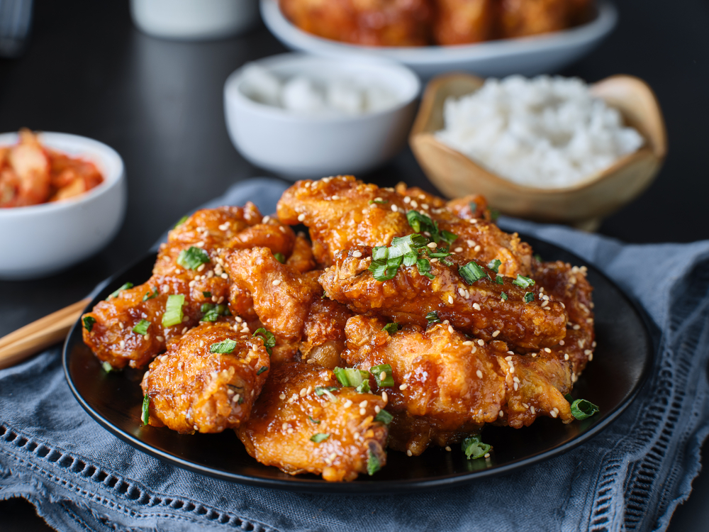 Ayam Goreng Korea Crispy Teman Asyik Nonton Drakor
