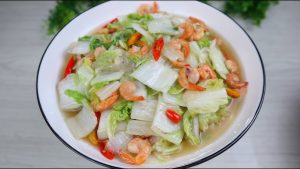 Tumis Sawi Putih Udang: Resep Lezat dan Praktis di Rumah