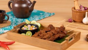 Resep Sate Sapi Empuk dengan Bumbu Ketumbar Juicy