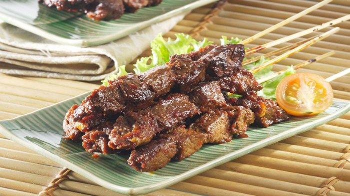 Resep Sate Sapi Empuk dengan Bumbu Ketumbar Juicy