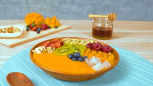 Resep Smoothie Bowl Mango Yoghurt untuk Pencinta Mangga