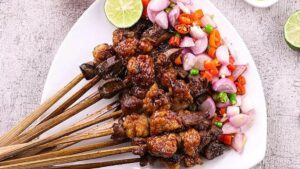 Resep Istimewa Sate Kambing Kurma untuk Idul Adha