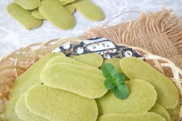 Lidah Kucing Green Tea: Camilan Lezat untuk Hari Raya
