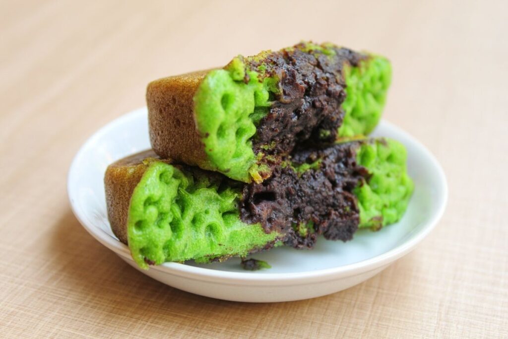 Pukis Green Tea, Jajanan Pasar Rasa Kekinian