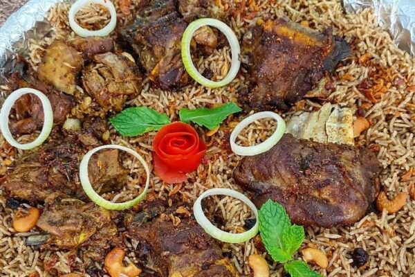 Resep Nasi Kebuli Kambing Praktis Tanpa Ribet