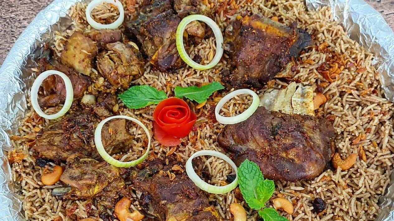Resep Nasi Kebuli Kambing Praktis Tanpa Ribet