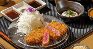 Beef Katsu Empuk dan Juicy, A la Restoran Jepang