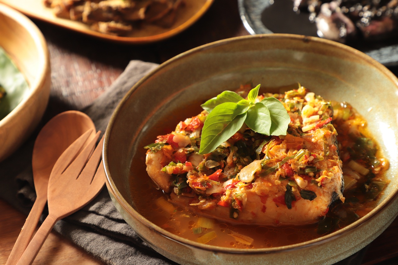 Resep Masakan Ikan Woku Belanga Pedas dari Minahasa