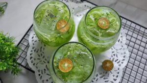 Resep Es Timun Jeruk, Pelepas Dahaga di Cuaca Panas