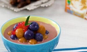 Biji Salak Pelangi Milk Tea: Takjil Lezat Buka Puasa