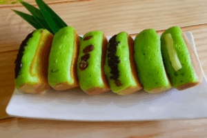 Pukis Green Tea, Jajanan Pasar Rasa Kekinian