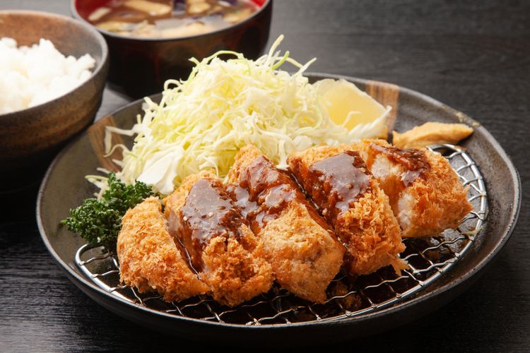 Beef Katsu Empuk dan Juicy, A la Restoran Jepang