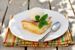 Resep Kue Mini Jeruk, Tambah Es Krim Lebih Enak