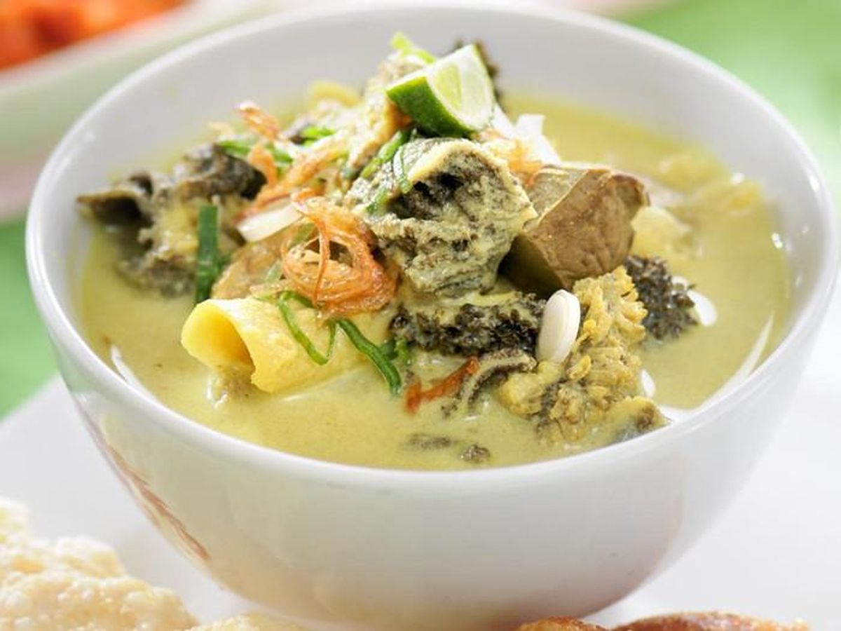 Resep Soto Betawi dengan Kuah Santan dan Susu