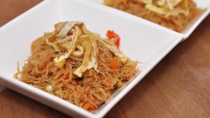 Bihun Goreng Jamur: Mudah Dibuat, Enak Rasanya