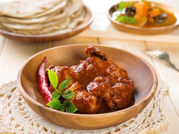 Rendang Ayam Sederhana, Cocok untuk Hidangan Lebaran