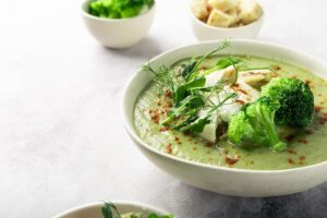Resep Sup Krim Ayam Brokoli, Enak dan Bikin Tubuh Kuat