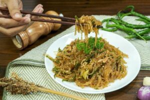 Soun Goreng Cabe Ijo, Simpel Tapi Nikmat!