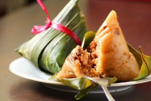 Bakcang Daging Jamur: Resep Spesial untuk Sarapan