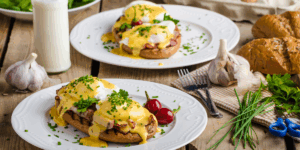 Resep Eggs Benedict: Menu Brunch Kekinian di Rumah
