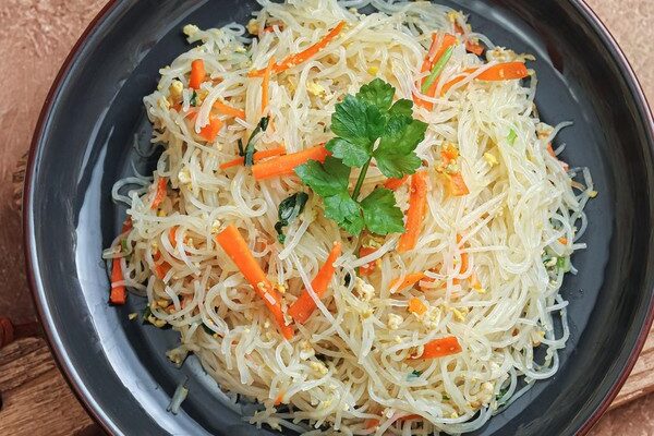 Bihun Goreng Jamur: Mudah Dibuat, Enak Rasanya