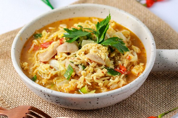Resep Mie Tek-Tek Kuah yang Mudah dan Enak