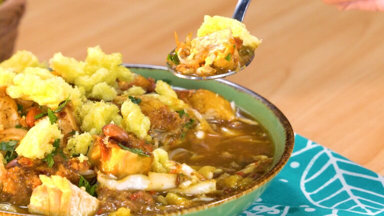 Cara Membuat Rujak Tahu Segar dan Lezat di Rumah