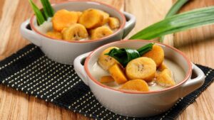Resep Kolak Pisang Milk Tea, Nikmat untuk Ramadan