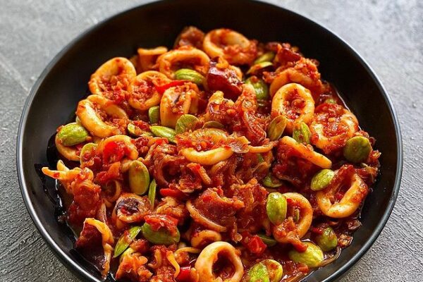Resep Sambal Pete Cumi Pedas yang Bikin Ketagihan