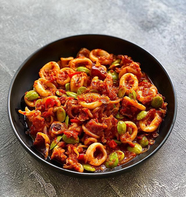 Resep Sambal Pete Cumi Pedas yang Bikin Ketagihan