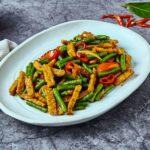 Resep Tumis Kacang Panjang Tempe yang Enak dan Praktis