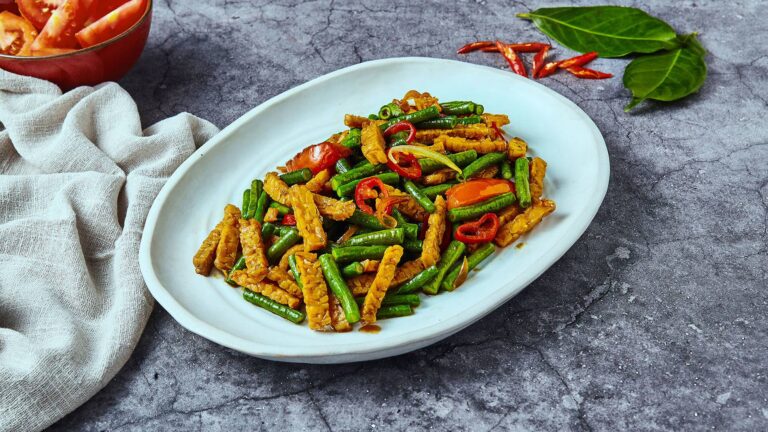 Resep Tumis Kacang Panjang Tempe yang Enak dan Praktis