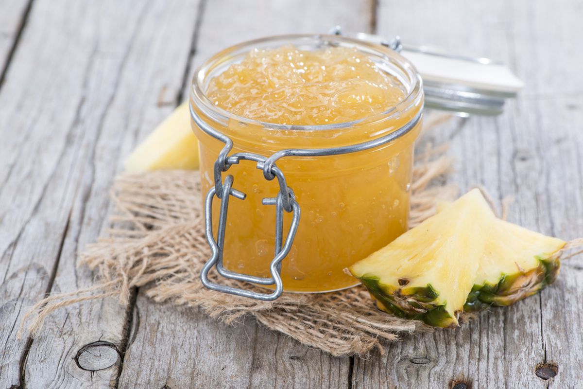 Resep Selai Nanas Orange: Inspirasi Isian Nastar Lezat