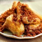 ayam goreng serundeng