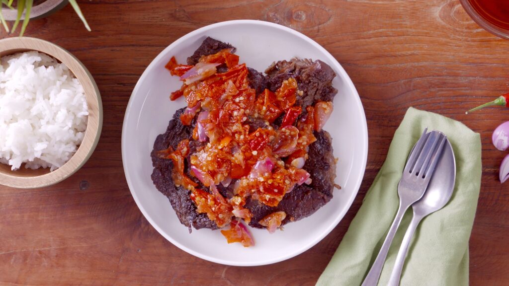 Resep Dendeng Balado Cabe Ijo Praktis untuk Akhir Pekan