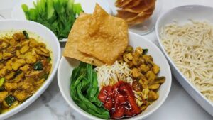 Mie Ayam Jamur Menu Baru yang Disukai Keluarga