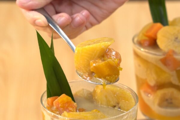 Resep Kolak Pisang Milk Tea, Nikmat untuk Ramadan