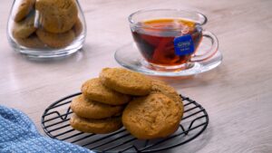 Resep Milk Tea Cookies, Temani Acara Minum Teh Soremu