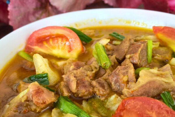 Menu Praktis Tongseng Kambing Tanpa Santan
