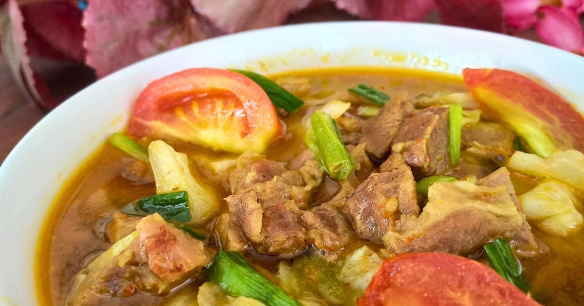 Menu Praktis Tongseng Kambing Tanpa Santan