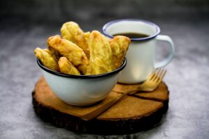 Pisang Goreng Saus Kinca, Camilan Sore Paling Lezat dan Menggoda