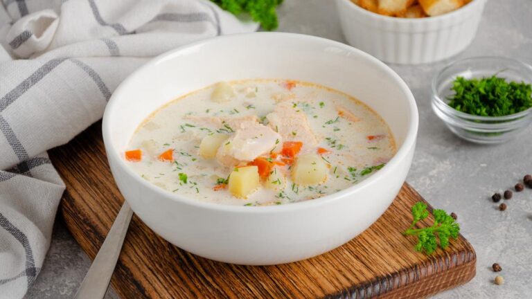 Resep German Cream Soup Praktis dan Nikmat